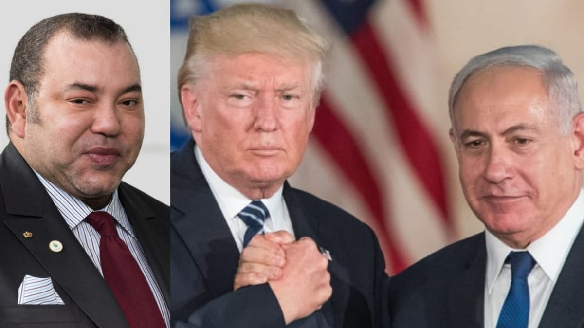 הנשיא טראמפ בישר: מרוקו וישראל סיכמו על "כינון יחסים"