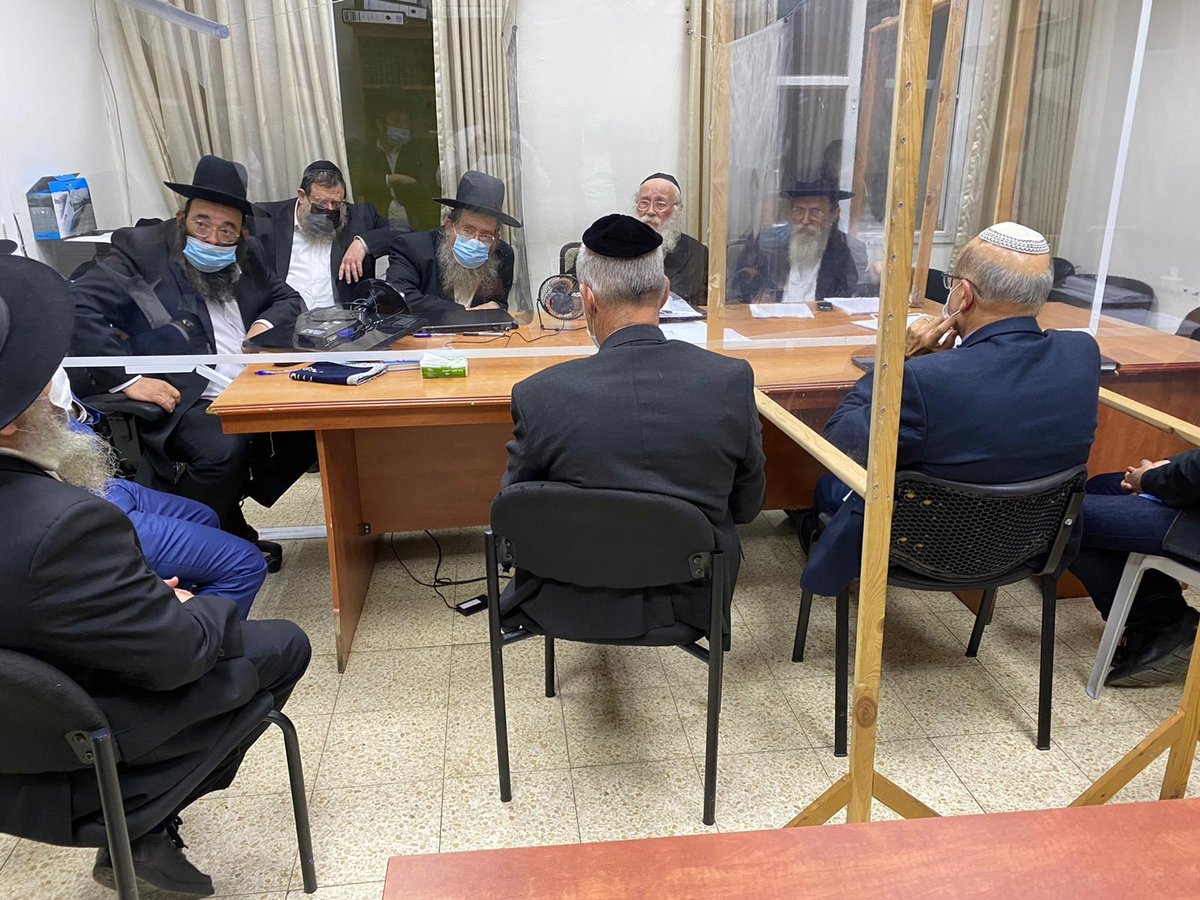 בית הדין בב"ב: עוד שבועיים נקבל החלטה בנוגע לחיסונים