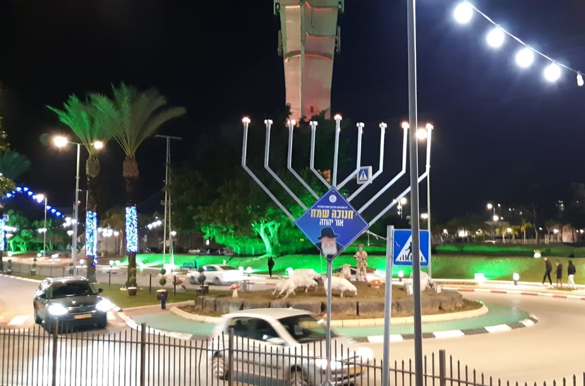 קורונה? החב"דניקים הגדילו את 'מבצע חנוכה'