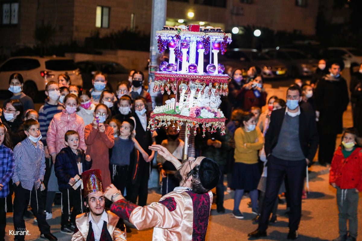 רקדני "האפ קוזאק" שמחו את הירושלמים; תיעוד