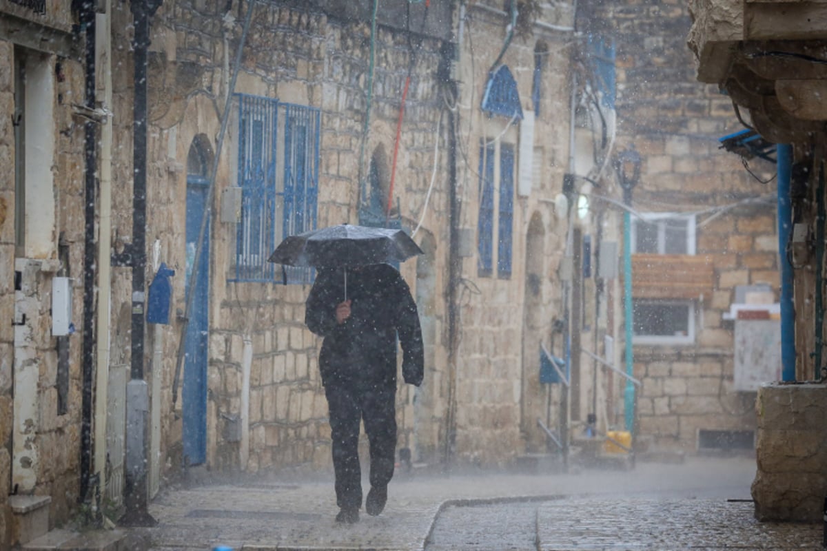 מזג האוויר: הגשם ימשיך, חשש לשיטפונות