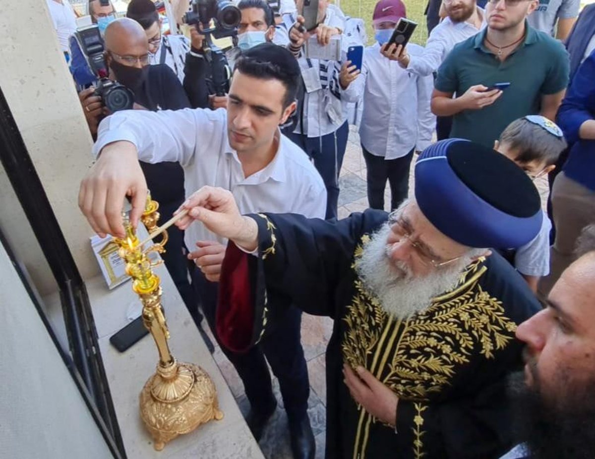 המסע של הראשון לציון לאיחוד האמירויות