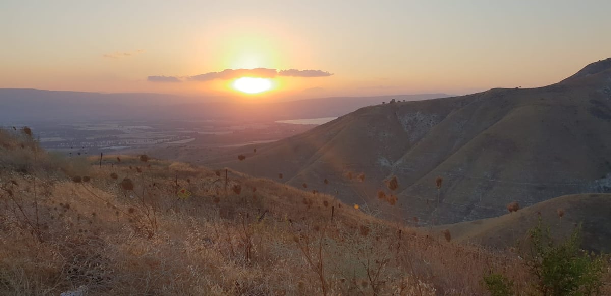 אברכים חקרו את המזבח שבנה יהושע בן נון