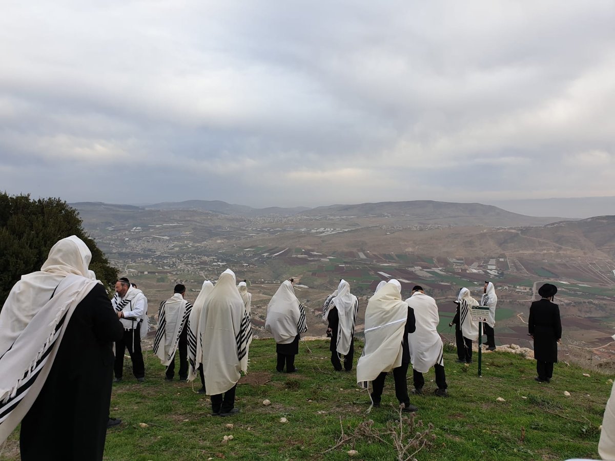 אברכים חקרו את המזבח שבנה יהושע בן נון