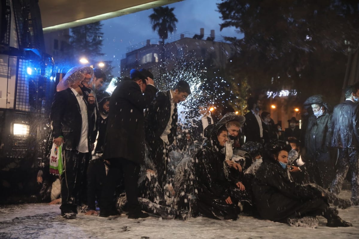 ח"כ אליהו ברוכי מחה נגד ה'בואש': "למה מה קרה?"