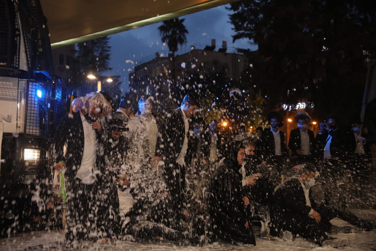 בואש ומעצרים: תיעוד מסכם מהפגנת הפלג