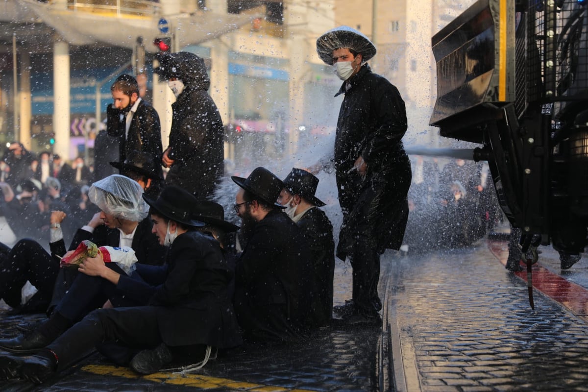 בואש ומעצרים: תיעוד מסכם מהפגנת הפלג