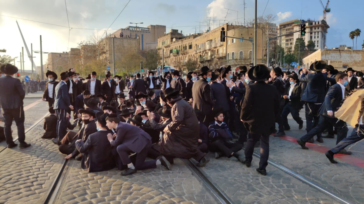 'הפלג' מוחה על מעצר עריק ומפוזר באמצעות 'בואש'