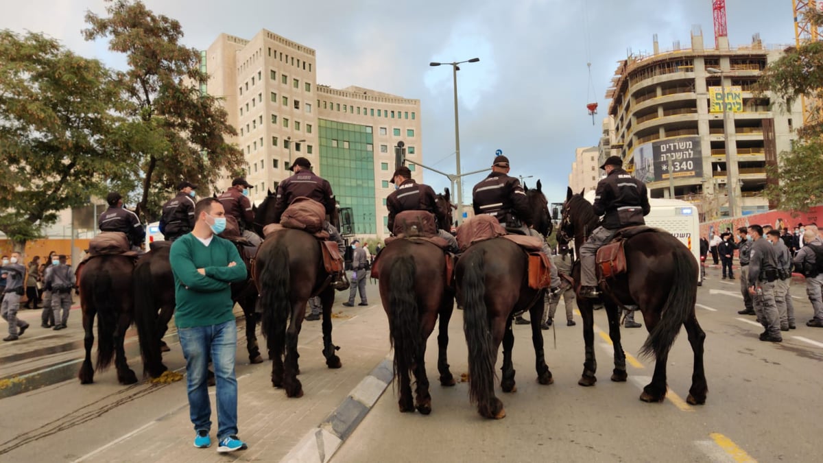 'הפלג' מוחה על מעצר עריק ומפוזר באמצעות 'בואש'