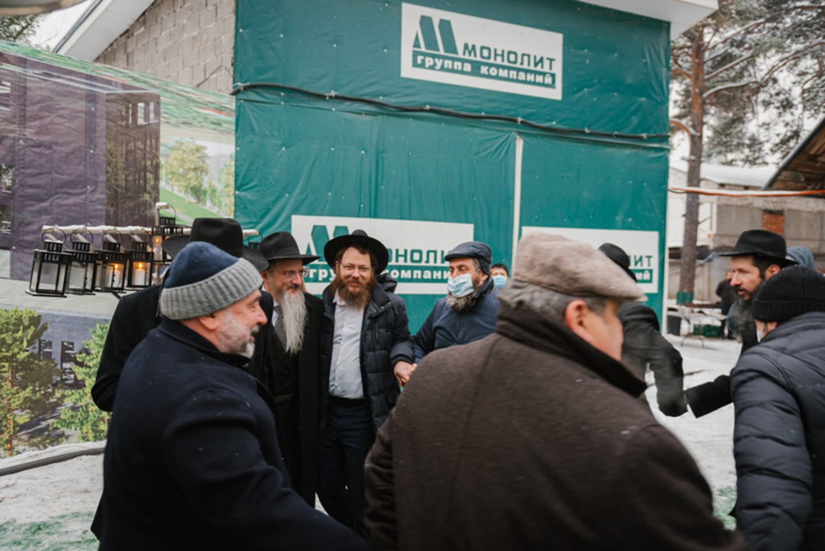 הנחת אבן הפינה למרכז יהודי בשכונת 'מעטישי'