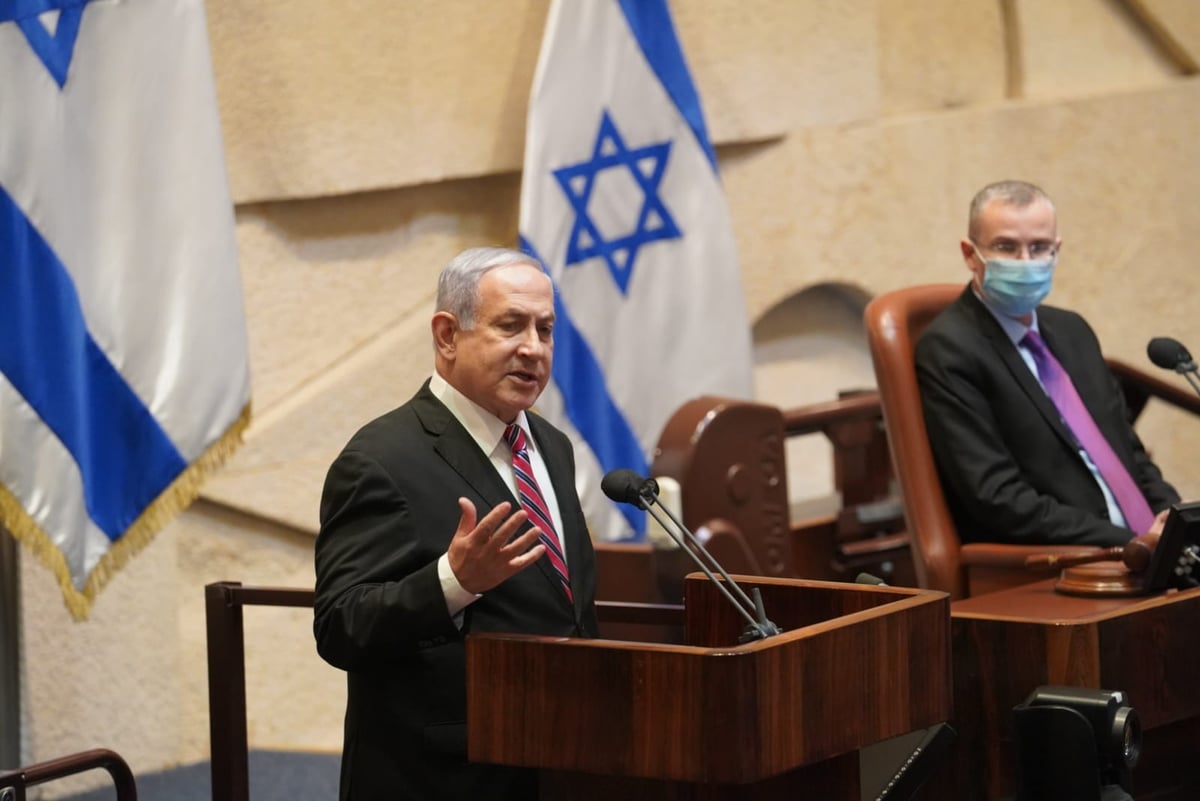 לילה דרמטי: גלריה מהדיון האחרון לפני פיזור הכנסת