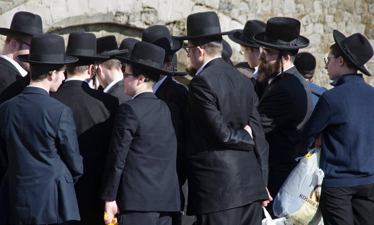 יהודים בלונדון, אילוסטרציה