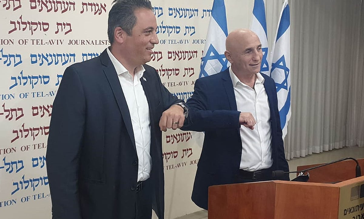 עופר שלח תוקף את לפיד: "תמו ימי הפסילה של החרדים"