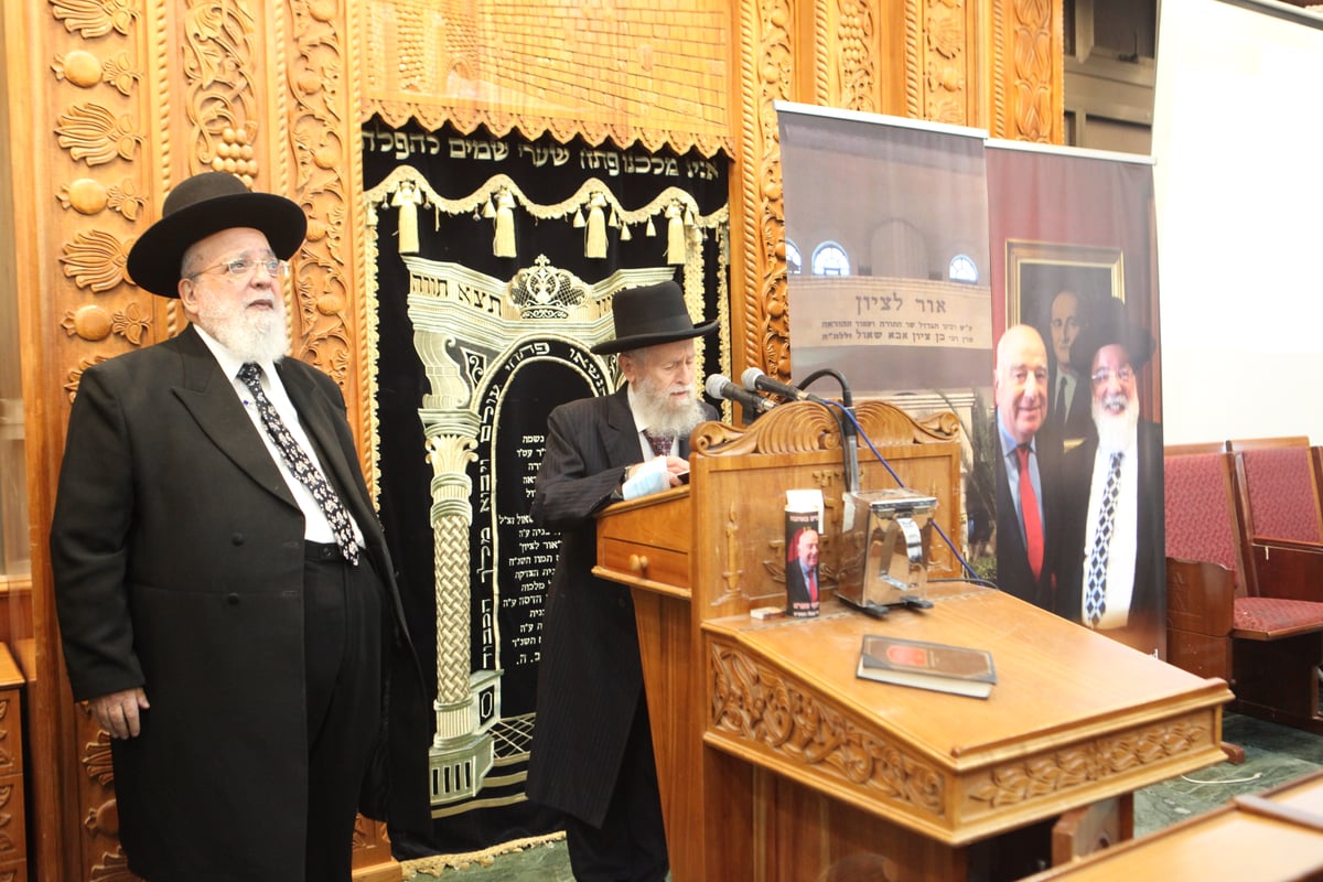 בהספד: "בפגישה הראשונה תרם חצי מיליון דולר"