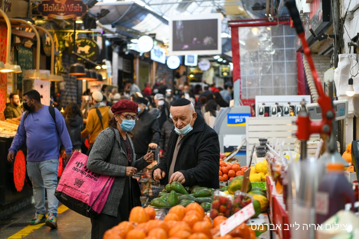 ירושלים לפני הסגר: השוק, העיר וממילא • תיעוד