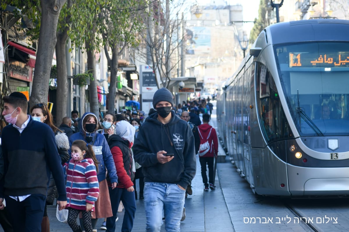 ירושלים לפני הסגר: השוק, העיר וממילא • תיעוד