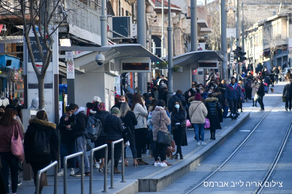 ירושלים לפני הסגר: השוק, העיר וממילא • תיעוד