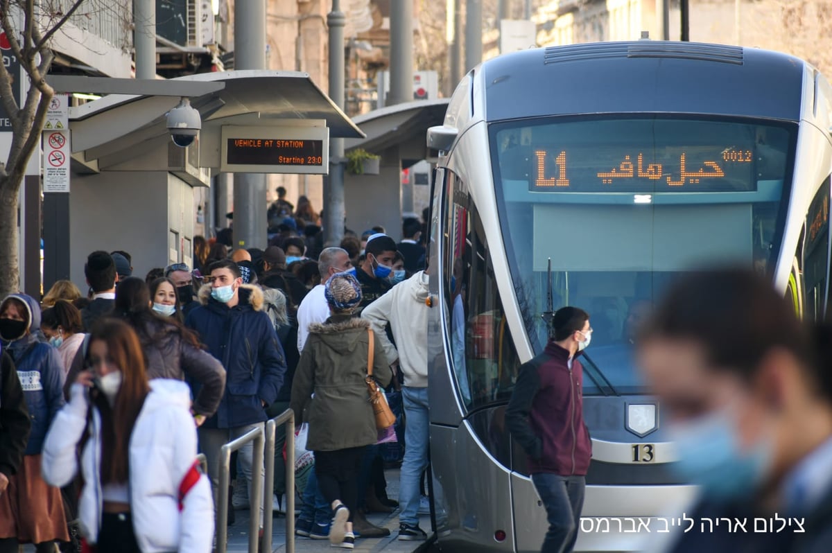 ירושלים לפני הסגר: השוק, העיר וממילא • תיעוד