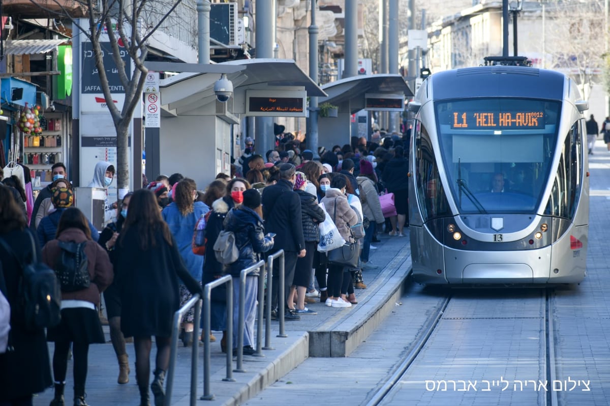 ירושלים לפני הסגר: השוק, העיר וממילא • תיעוד