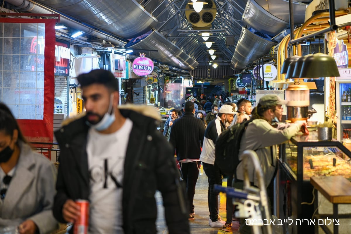 ירושלים לפני הסגר: השוק, העיר וממילא • תיעוד