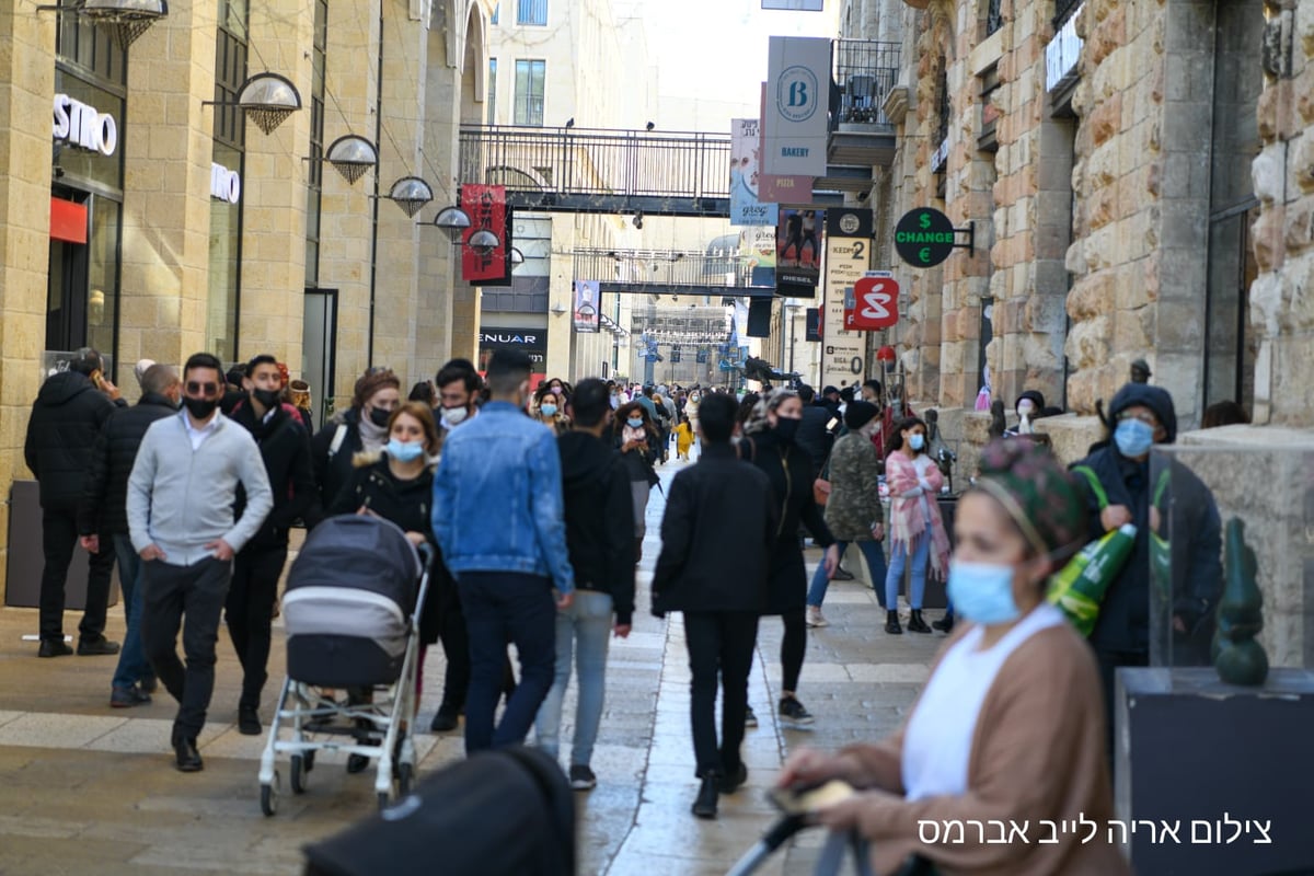 ירושלים לפני הסגר: השוק, העיר וממילא • תיעוד