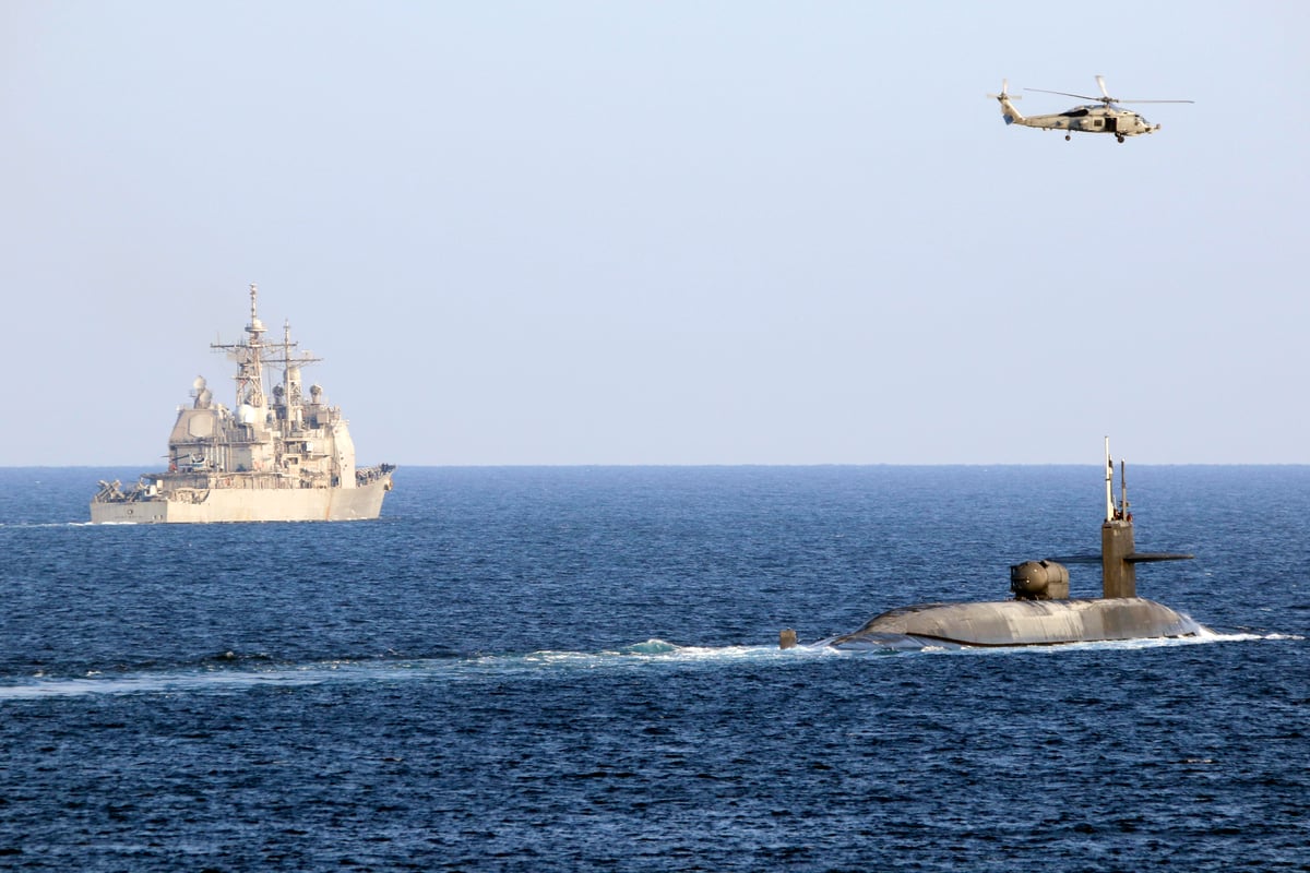 הצוללת במפרץ: איראן מאיימת על ישראל
