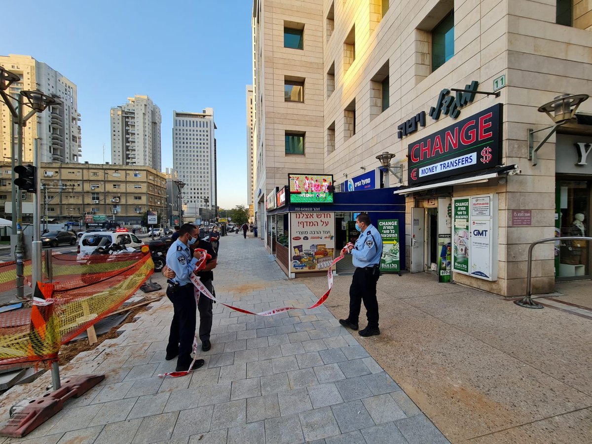 שוד בצ'יינג' בעיר החרדית: "נגנבו מיליון שקלים"