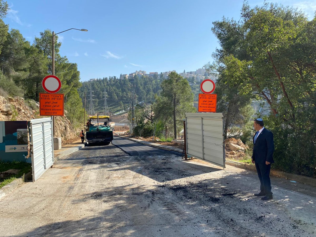 אחרי שנתיים: הקלה בפקקים בשכונות הר נוף וגבעת שאול