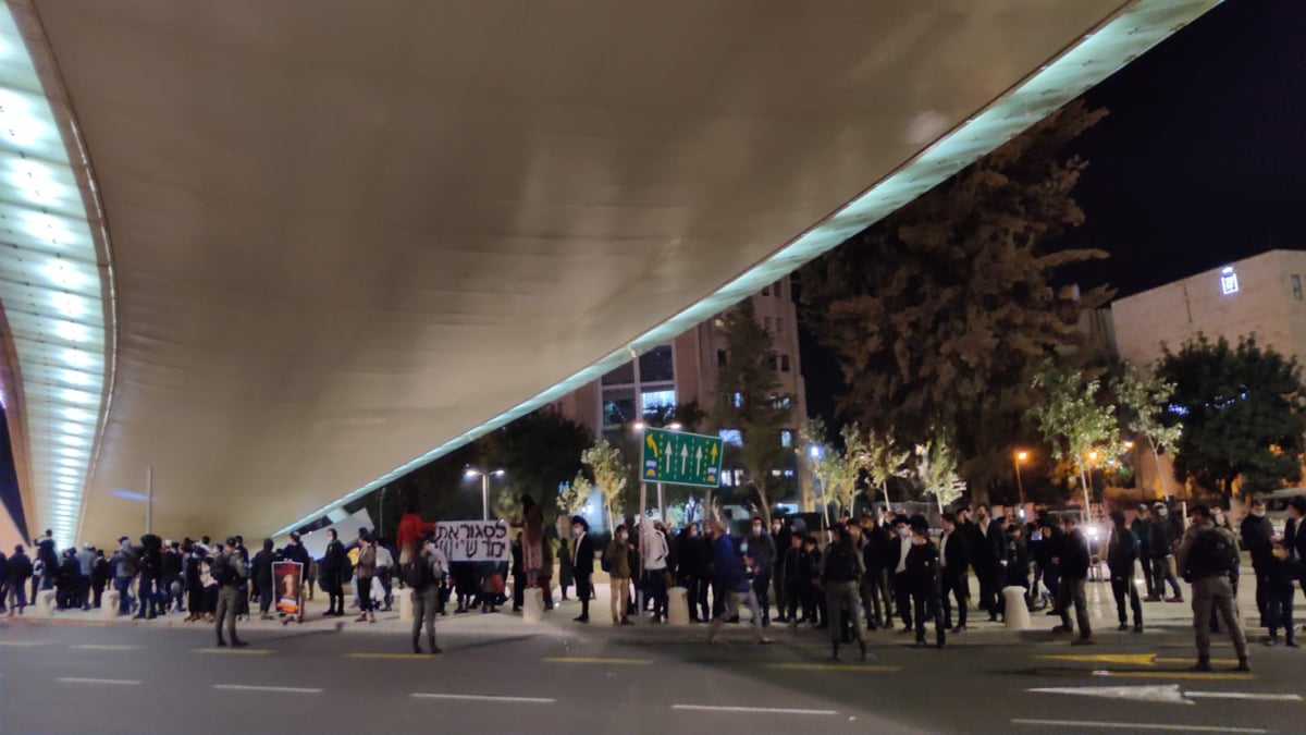 במספר מוקדים: המחאה על אהוביה נמשכת