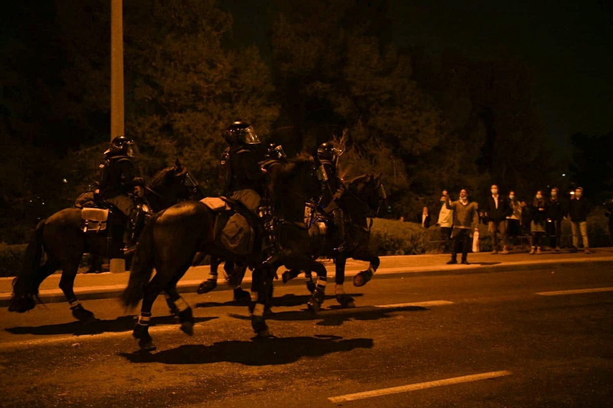 המחאה הסוערת של הימין; 20 מפגינים נעצרו