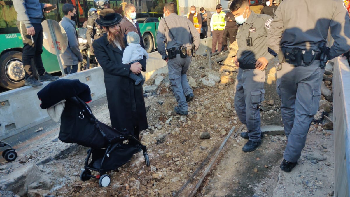 אחרי תחילת החפירות: ההפגנות התחדשו