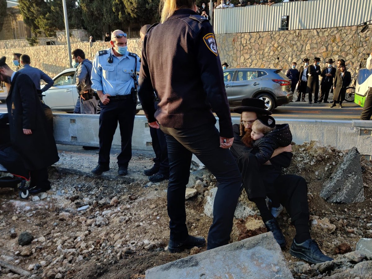 אחרי תחילת החפירות: ההפגנות התחדשו