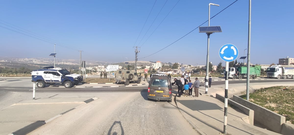 חרדים, מתיישבים וערבים הפגינו: די לסירחון