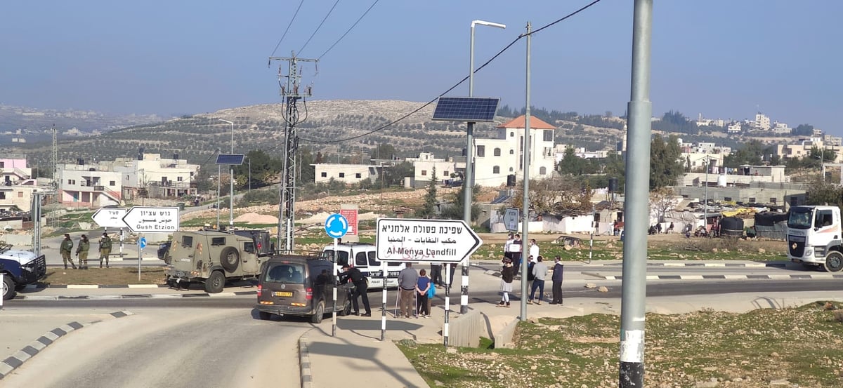 חרדים, מתיישבים וערבים הפגינו: די לסירחון