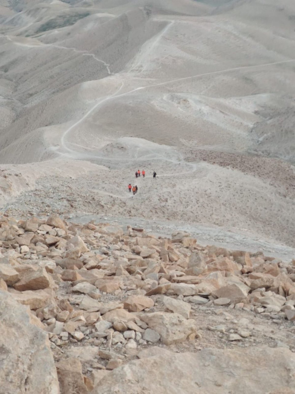 צוות הרחפנים איתר את הזוג שנעדר בנחל