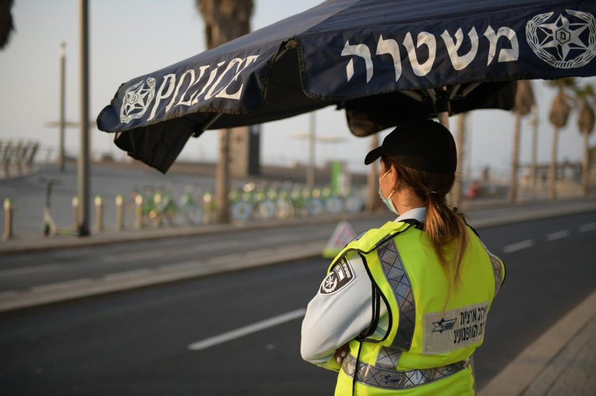 הסגר השלישי; זו מפת החסימות המלאה