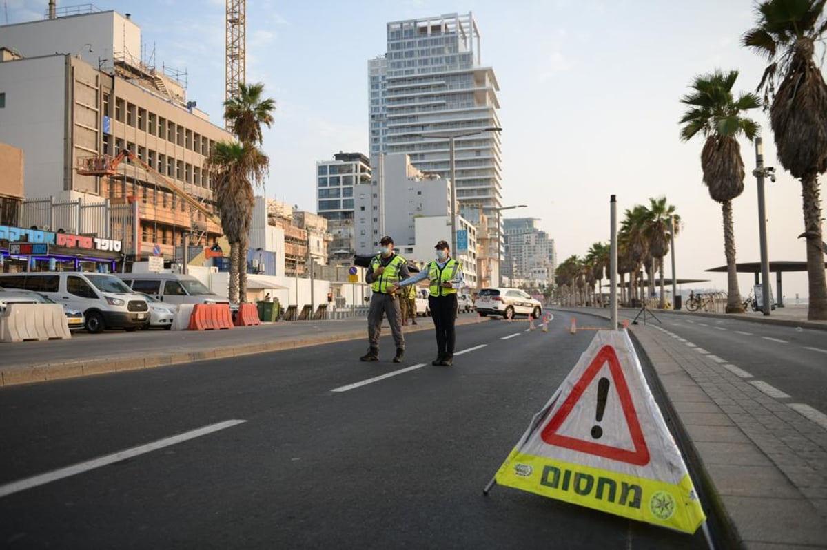 הסגר השלישי; זו מפת החסימות המלאה