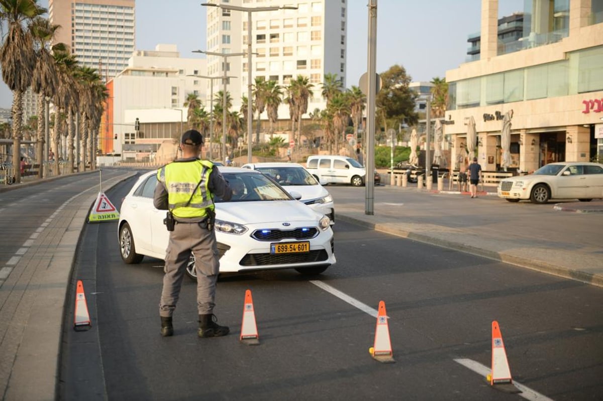 הסגר השלישי; זו מפת החסימות המלאה