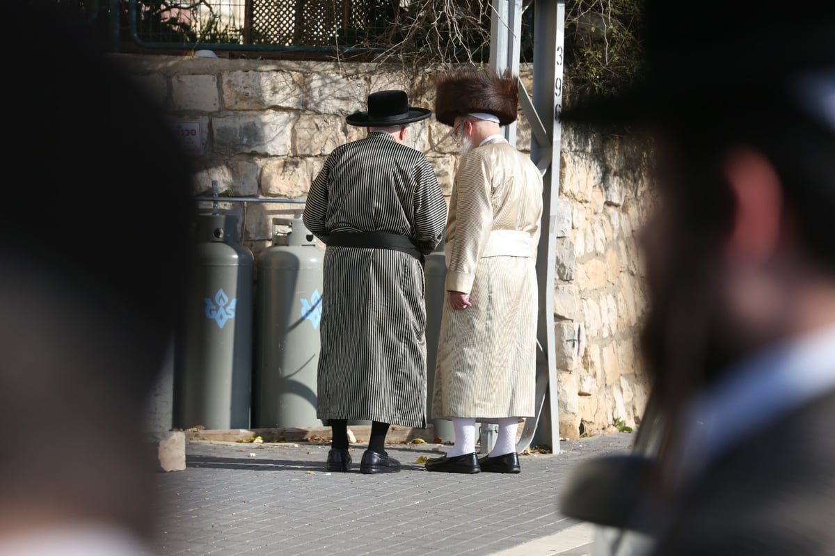 האדמו"ר מתולדות אהרן ערך ברית מילה בצפת