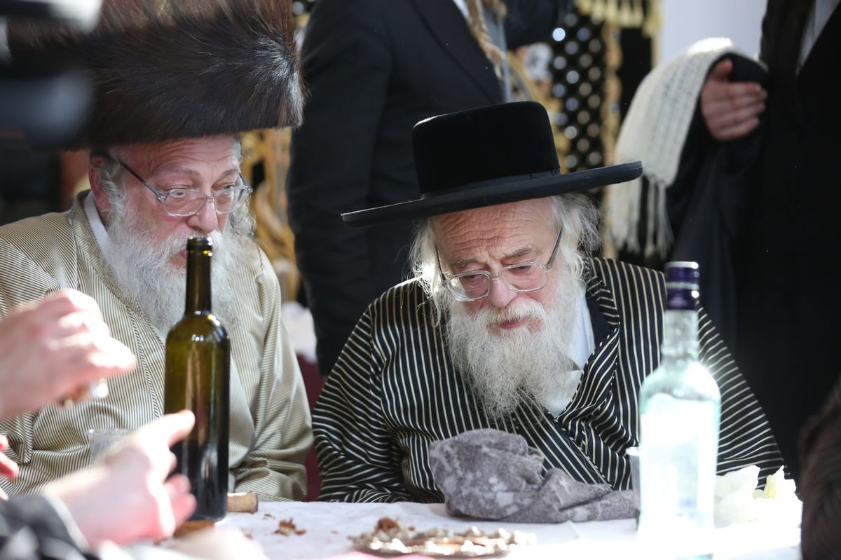 האדמו"ר מתולדות אהרן ערך ברית מילה בצפת