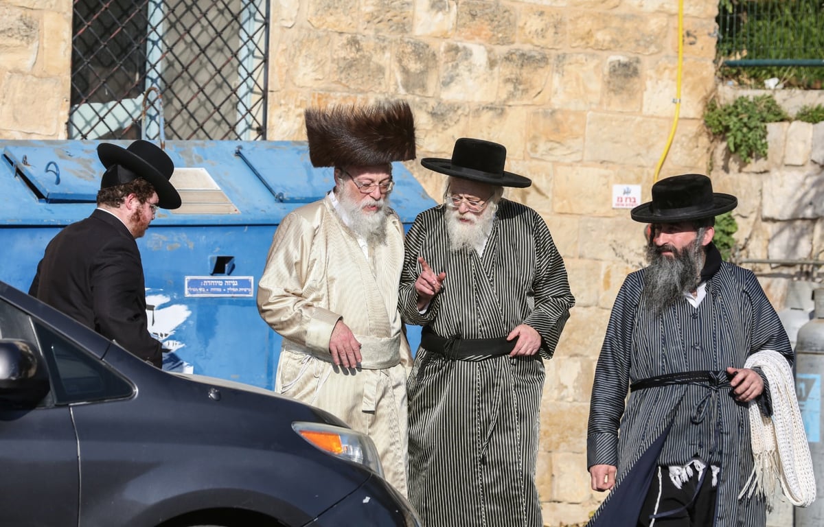 האדמו"ר מתולדות אהרן ערך ברית מילה בצפת