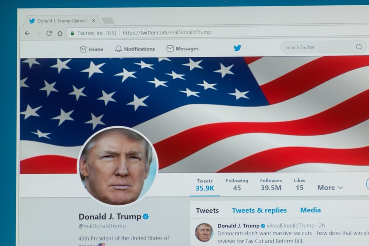 אחרי השעיית טראמפ: מניית טוויטר צונחת