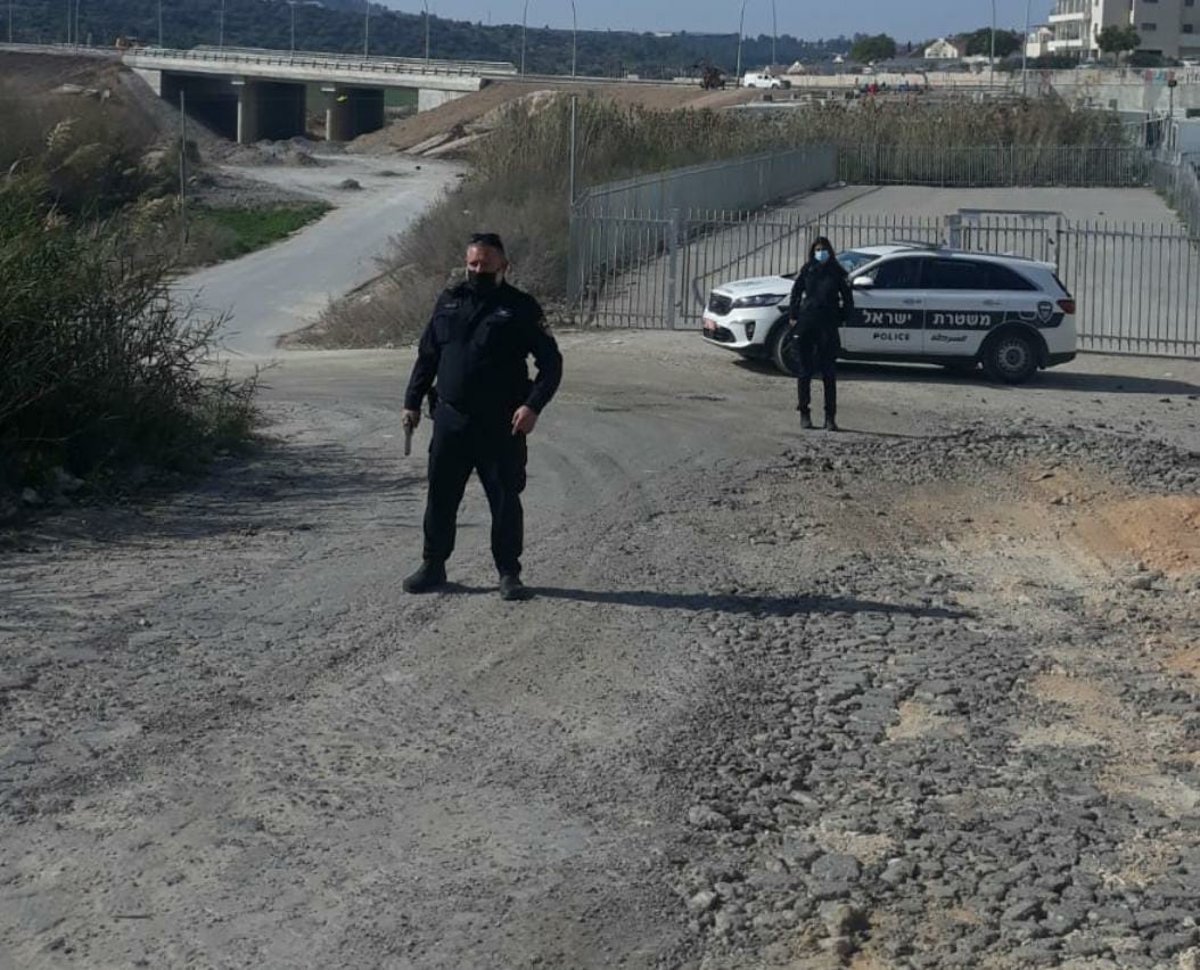 מתיחות שיא: שוטר ירה באוויר בפעולת אכיפה; "חש סכנה"