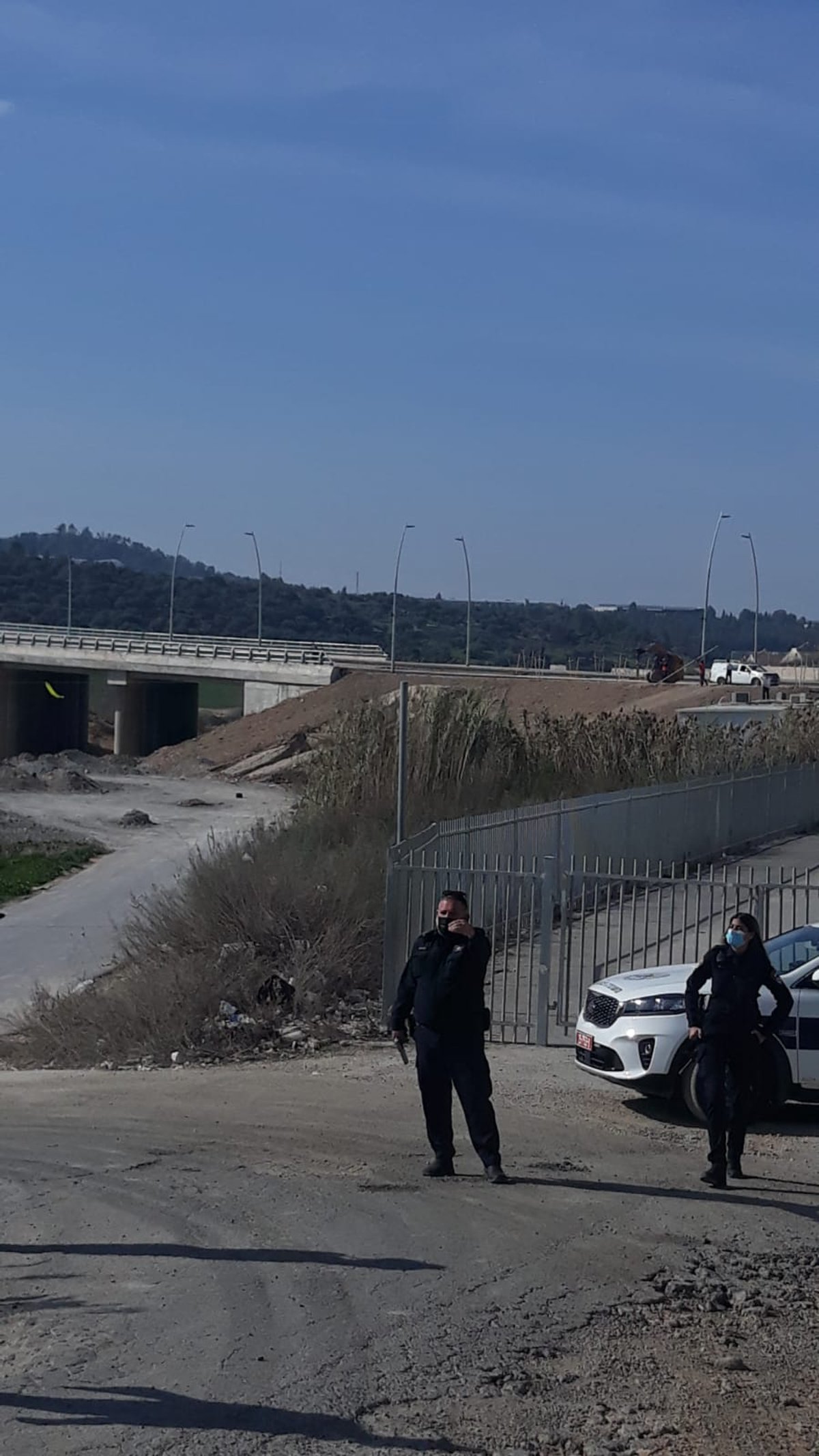 מתיחות שיא: שוטר ירה באוויר בפעולת אכיפה; "חש סכנה"