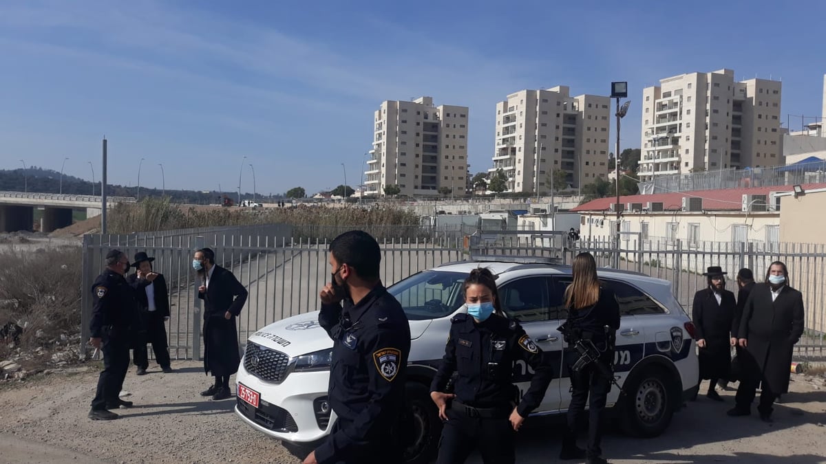 מתיחות שיא: שוטר ירה באוויר בפעולת אכיפה; "חש סכנה"