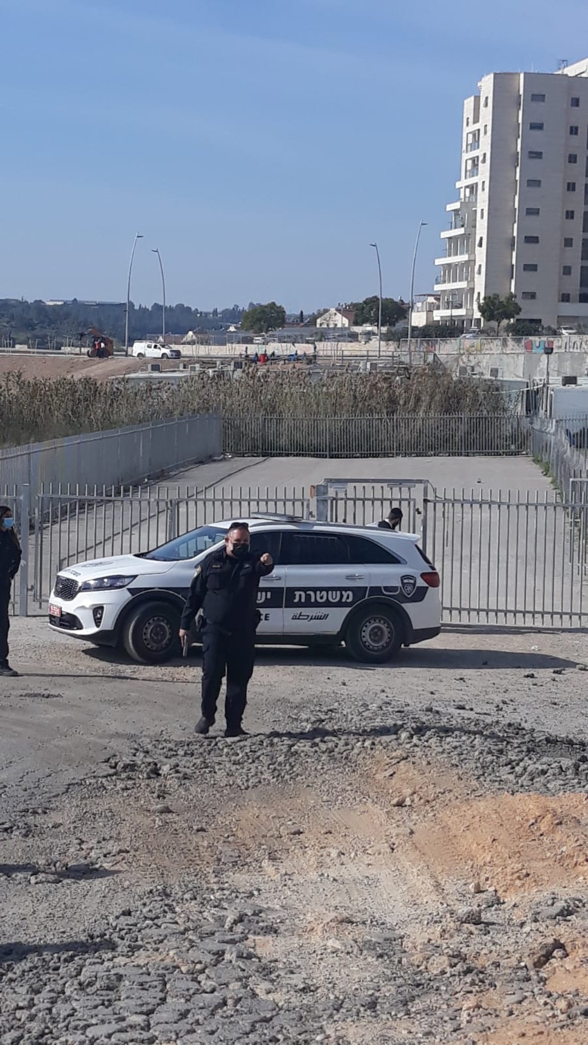 מתיחות שיא: שוטר ירה באוויר בפעולת אכיפה; "חש סכנה"