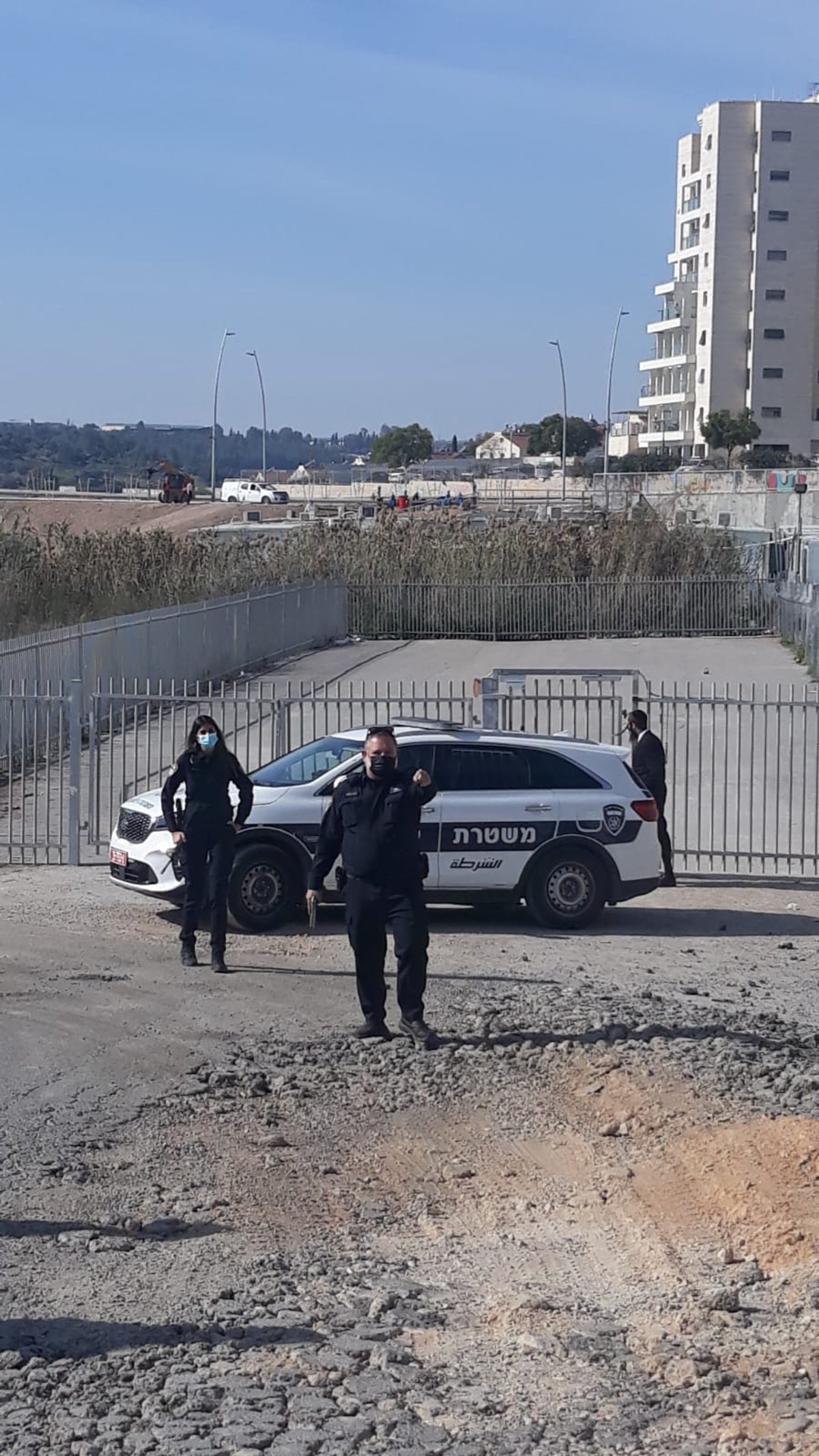 מתיחות שיא: שוטר ירה באוויר בפעולת אכיפה; "חש סכנה"