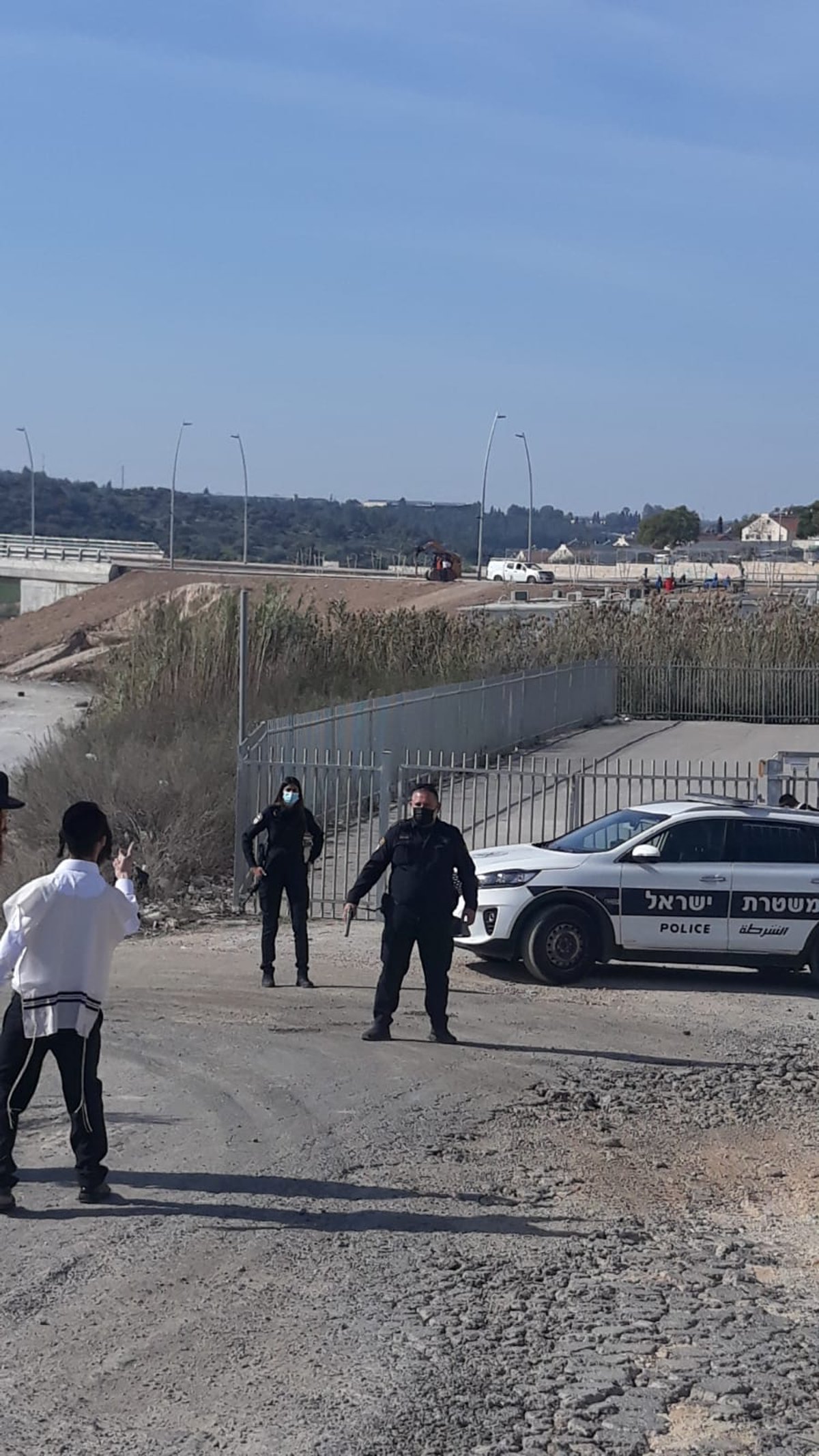 מתיחות שיא: שוטר ירה באוויר בפעולת אכיפה; "חש סכנה"