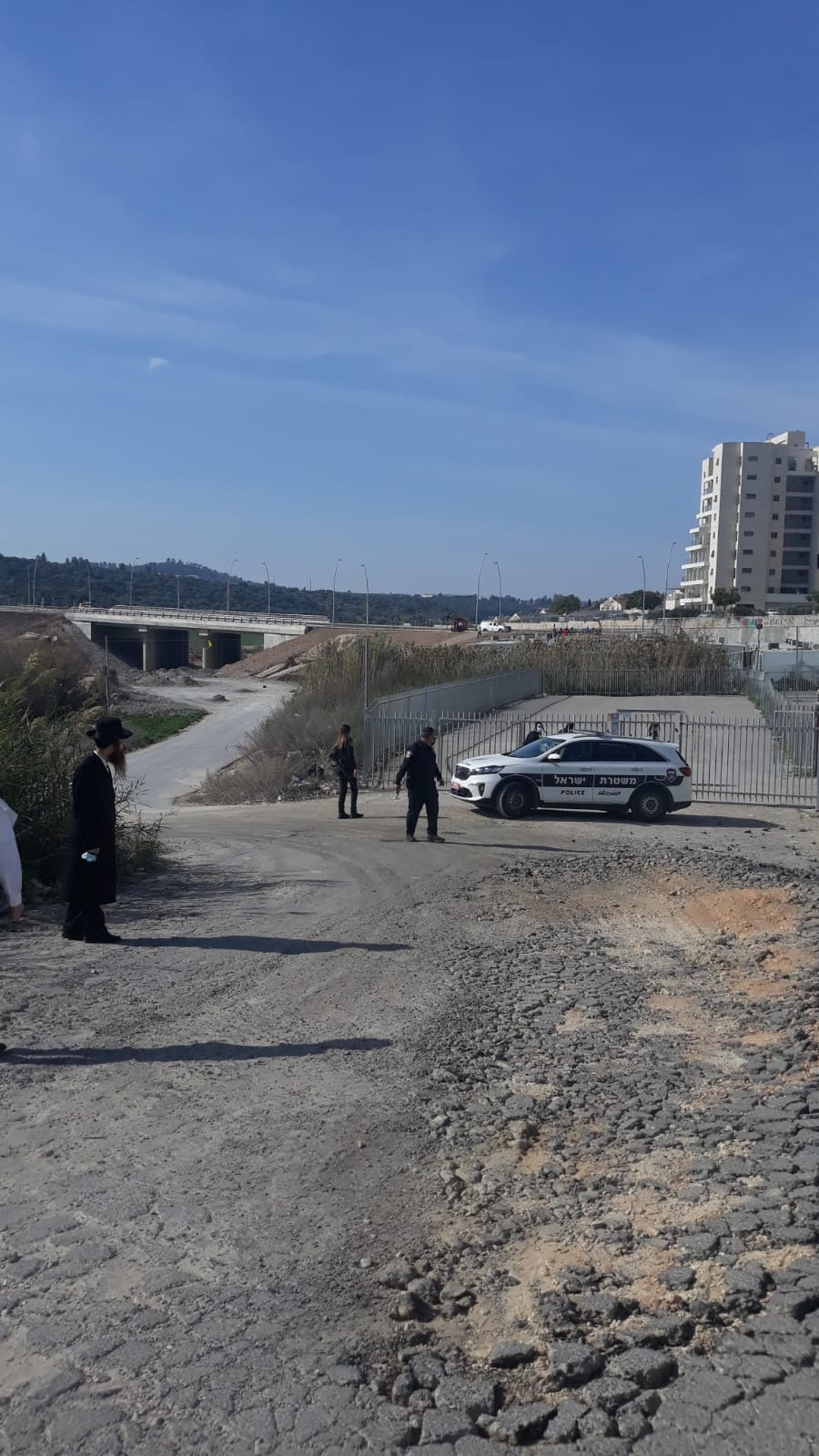 מתיחות שיא: שוטר ירה באוויר בפעולת אכיפה; "חש סכנה"