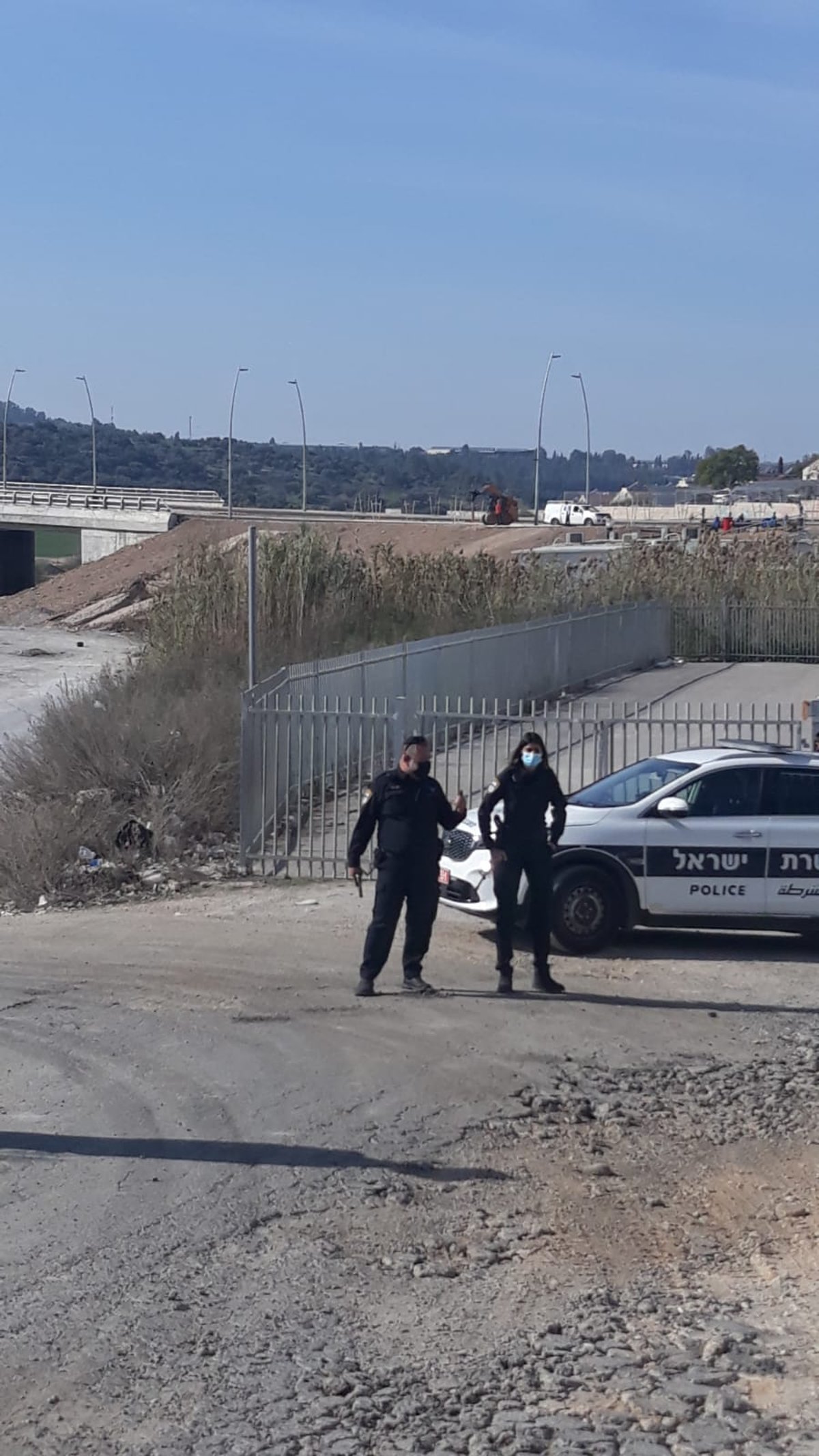 מתיחות שיא: שוטר ירה באוויר בפעולת אכיפה; "חש סכנה"